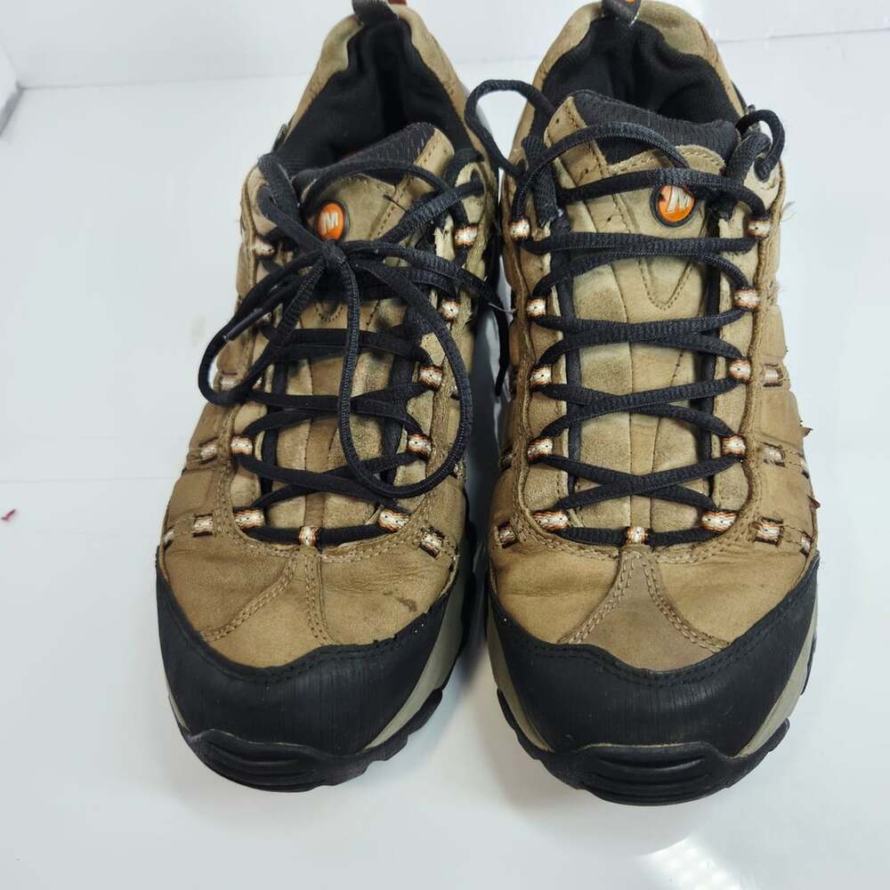 Merrell Intercept J86903 Size 10 Brown Hiking Shoes Vibram